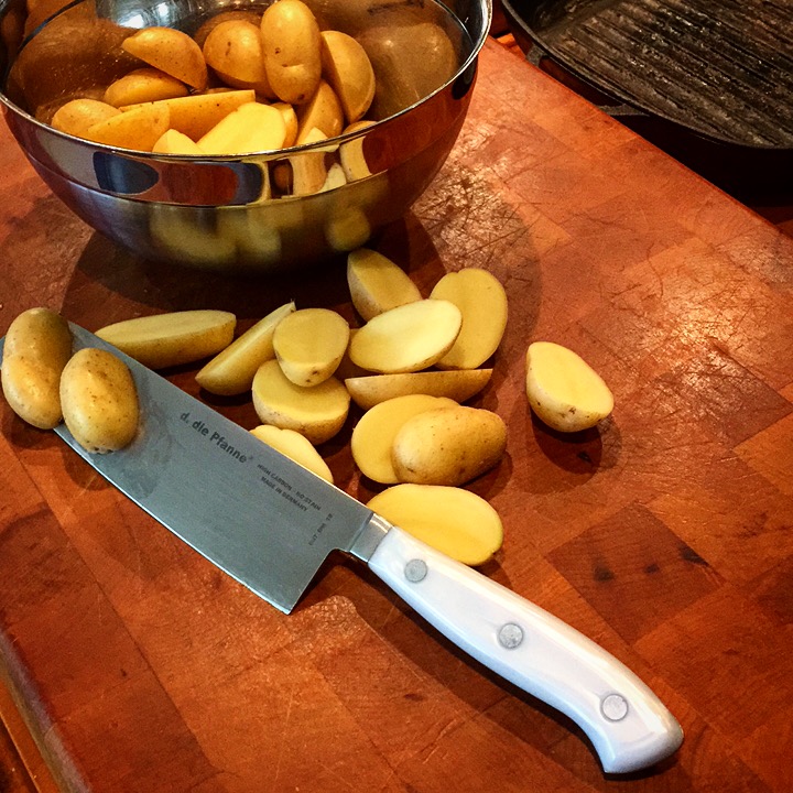 Überbackene Bratkartoffeln – TheMaskedChef